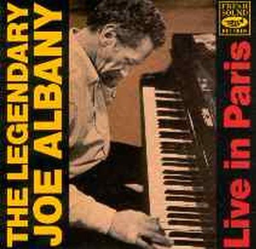 ALBANY, JOE - LIVE IN PARIS (CD)