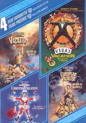 4 FILM FAVORITES VACATION COLLECTION (VACATION/VEGAS VACATION/CHRISTMAS VACATION/EUROPEAN VACATION) (BILINGUAL)