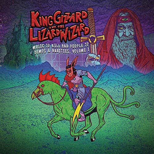 KING GIZZARD AND THE LIZARD WIZARD - MUSIC TO KILL BAD PEOPLE TO VOL. 1 (VINYL)