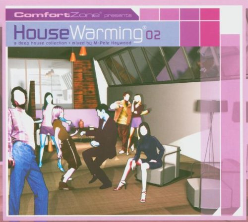 HAYWOOD, PETE (VARIOUS) - V2 HOUSE WARMING COMFORT ZONE (CD)