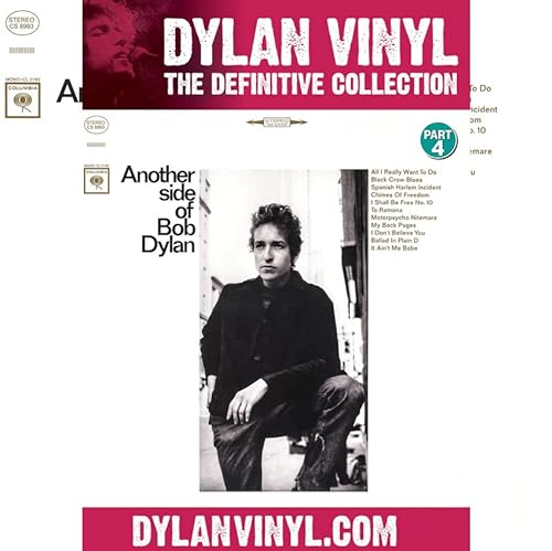 BOB DYLAN - ANOTHER SIDE OF BOB DYLAN (VINYL)