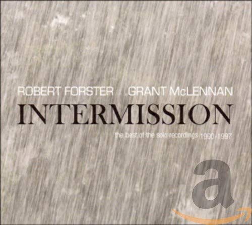 ROBERT FORSTER & GRANT MCLENNAN - INTERMISSION - THE BEST OF THE SOLO RECORDINGS 1990-1997 2CD (CD)