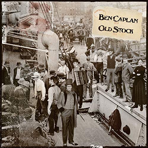 BEN CAPLAN - OLD STOCK (CD)