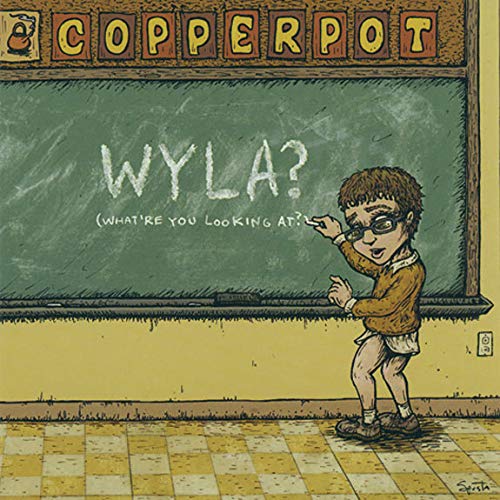 COPPERPOT - WYLA? (CD)