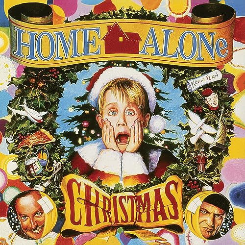 VARIOUS - HOME ALONE CHRISTMAS (VINYL)