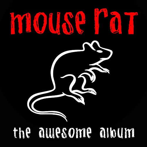 MOUSE RAT - THE AWESOME ALBUM (IEX) (BLORANGE ORANGE VINYL)