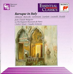 MALGOIRE, J-SCIMONE, C-VARIOUS - BAROQUE IN ITALY (CD)