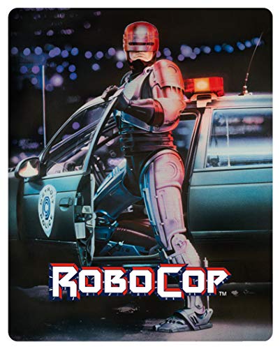 ROBOCOP (STEELBOOK) (BLU-RAY)