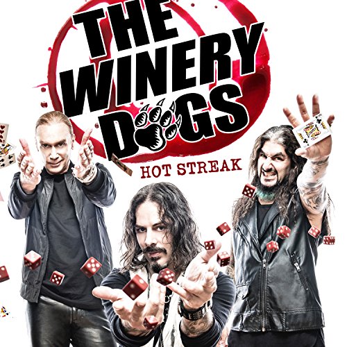 THE WINERY DOGS - HOT STREAK (VINYL)