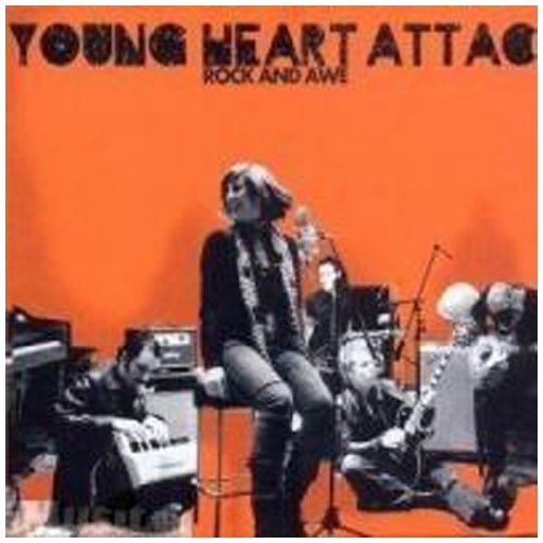 YOUNG HEART ATTACK - ROCK & AWE (CD)