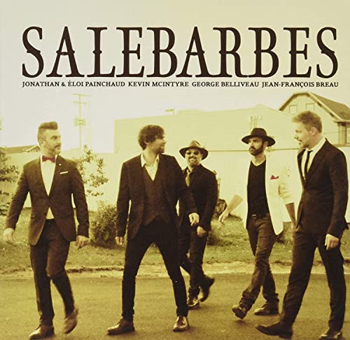 SALEBARBES - LIVE AU PAS PERDUS (VINYL)