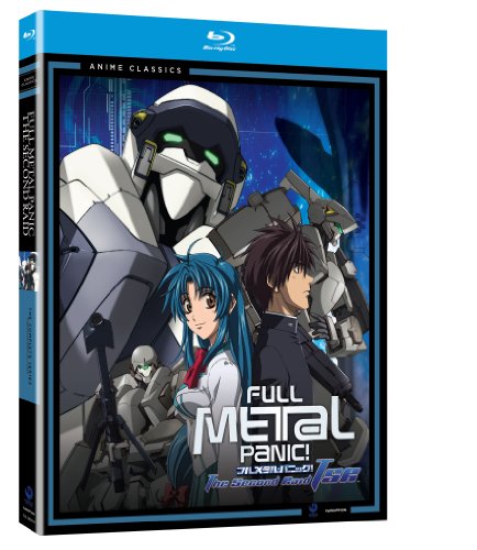 FULL METAL PANIC! - THE SECOND RAID (ANIME CLASSICS) [BLU-RAY]