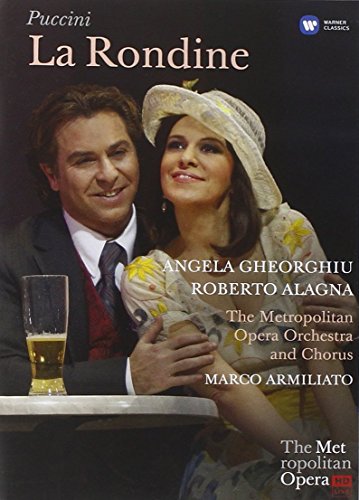 LA RONDINE-DVD LIVE FROM THE MET