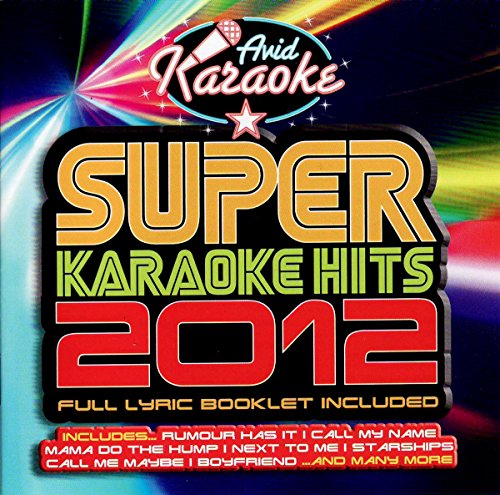 KARAOKE - SUPER KARAOKE HITS 2012 (CD)