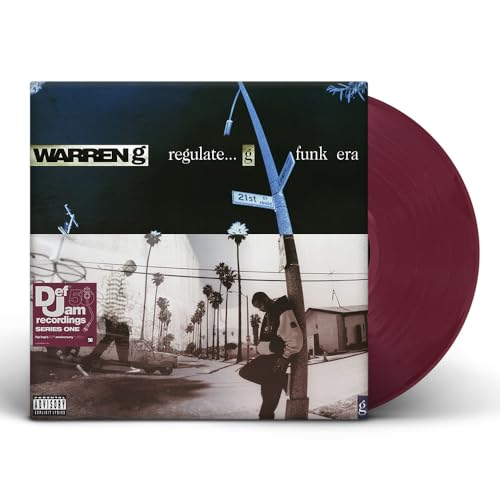 WARREN G - REGULATE G FUNK ERA (VINYL)