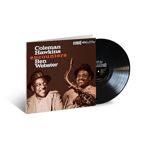 HAWKINS, COLEMAN / WEBSTER, BEN - COLEMAN HAWKINS ENCOUNTERS BEN WEBSTER (VERVE ACOUSTIC SOUND SERIES) (VINYL)