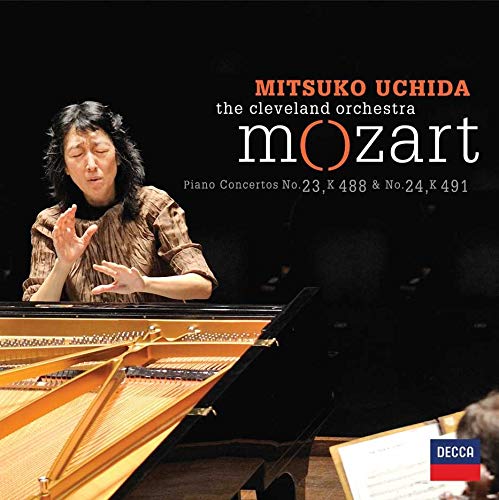 UCHIDA, MITSUKO - MOZART: PNO CTOS NOS.23 & 24 (CD)