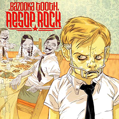 AESOP ROCK - BAZOOKA TOOTH (VINYL)