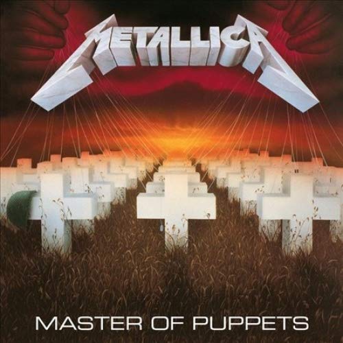 METALLICA - MASTER OF PUPPETS REMASTERED (LP) (1 LP)