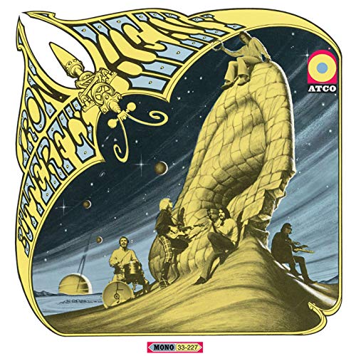 IRON BUTTERFLY - HEAVY (MONO) (VINYL)