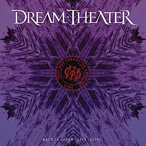 DREAM THEATER - LOST NOT FORGOTTEN ARCHIVES: MADE IN JAPAN - LIVE (2006) (VINYL)