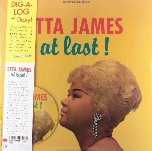 JAMES, ETTA - AT LAST! (180 GRAM+CD/4 BONUS TRACKS) (VINYL)