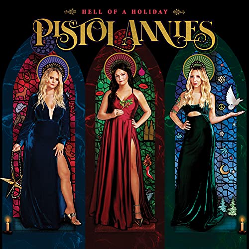 PISTOL ANNIES - HELL OF A HOLIDAY (CD)