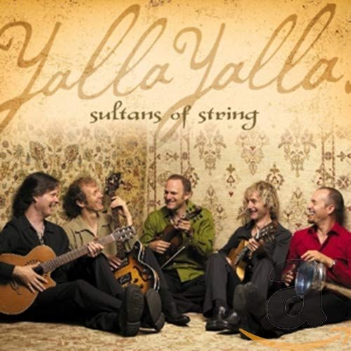 SULTANS OF STRING - YALLA YALLA! (CD)