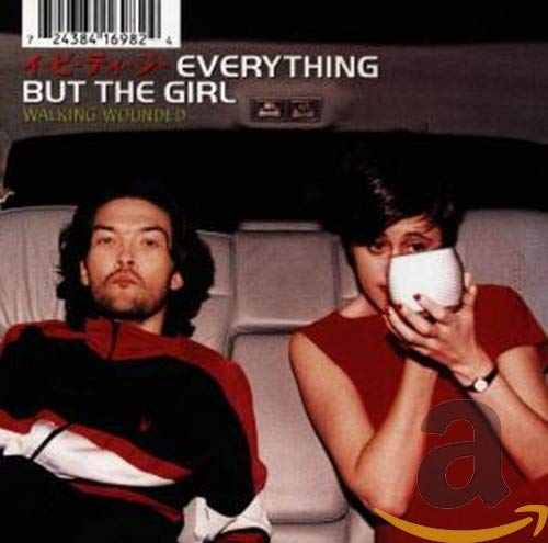 EVERYTHING BUT THE GIRL - WALKING WOUNDED (CD)