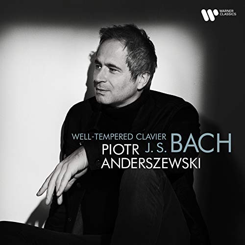 PIOTR ANDERSZEWSKI - J.S. BACH: WELL-TEMPERED CLAVIER (CD)