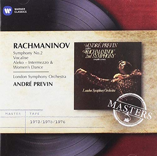 PREVIN, ANDRE - RACHMANINOV: SYMPHONY NO 2 (CD)