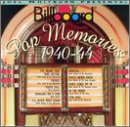 VARIOUS - 1940-1944 BILLBOARD POP MEMOR