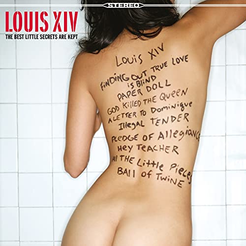 LOUIS XIV - BEST LITTLE SECRETS ARE KEPT (LIMITED/WHITE VINYL/180G/INSERT/NUMBERED/IMPORT)