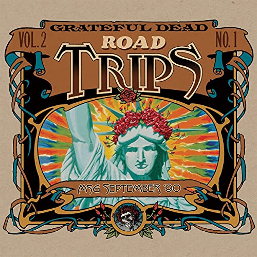 GRATEFUL DEAD - ROAD TRIPS VOL. 2 NO. 1MSG SEPTEMBER 90 (2CD) (CD)