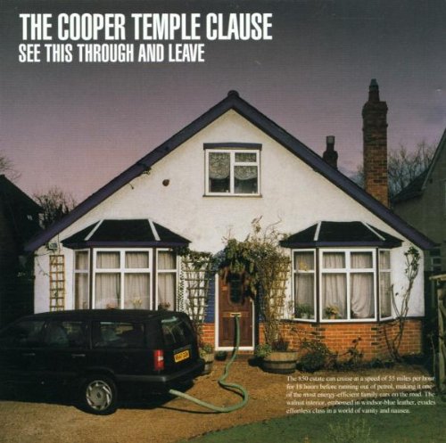 COOPER TEMPLE CLAUSE, THE - SEE THIS THROUGH AND LEAVE