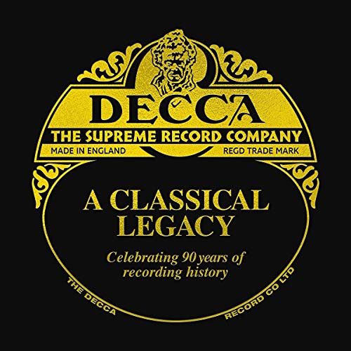 VARIOUS ARTISTS - DECCA - THE SUPREME RECORD COMPANY - A CLASSICAL LEGACY (55CD BOX SET) (CD)