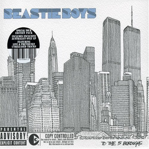 BEASTIE BOYS - TO THE 5 BOROUGHS (AUSTRALIAN TOUR) (CD)