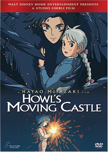 HOWL'S MOVING CASTLE  - DVD-STUDIO GHIBLI