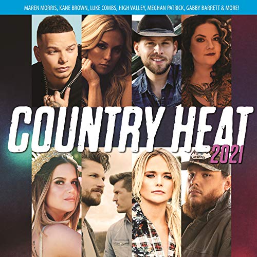 VARIOUS - COUNTRY HEAT 2021 (CD)