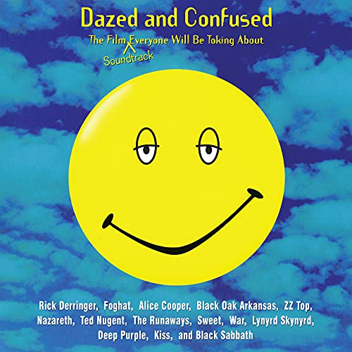 VARIOUS ARTISTS - DAZED AND CONFUSED (MUSIC FROM THE MOTION PICTURE) (VINYL)