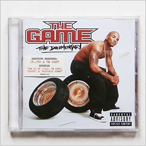 GAME - DOCUMENTARY (CD)