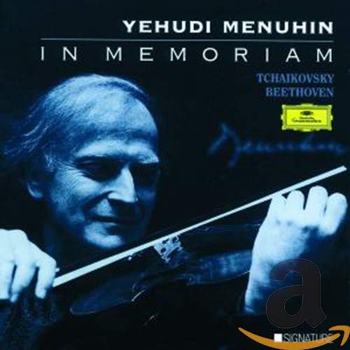 MENUHIN, YEHUDI - MENUHIN IN MEMORIAM (CD)