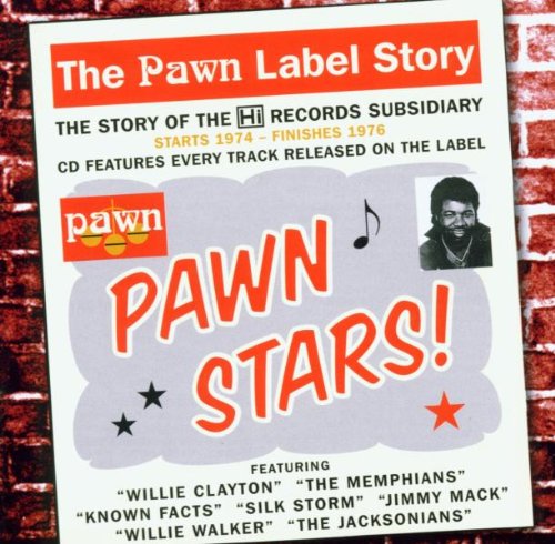 VARIOUS - PAWN STARS!: PAWN LABEL STORY (CD)