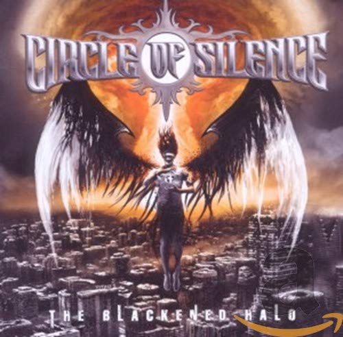 CIRCLE OF SILENCE - THE BLACKENED HALO (CD)