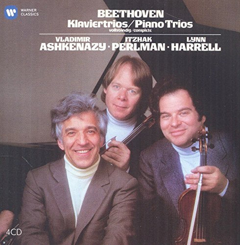 ITZHAK PERLMAN - BEETHOVEN: COMPLETE PIANO TRIOS (CD)