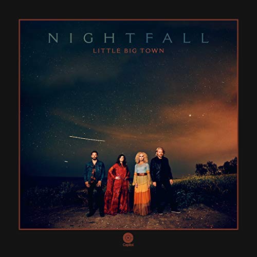 LITTLE BIG TOWN - NIGHTFALL (2LP WHITE VINYL)