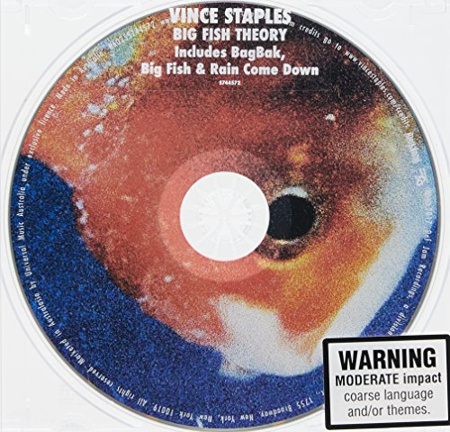 STAPLES, VINCE - BIG FISH THEORY (CD)
