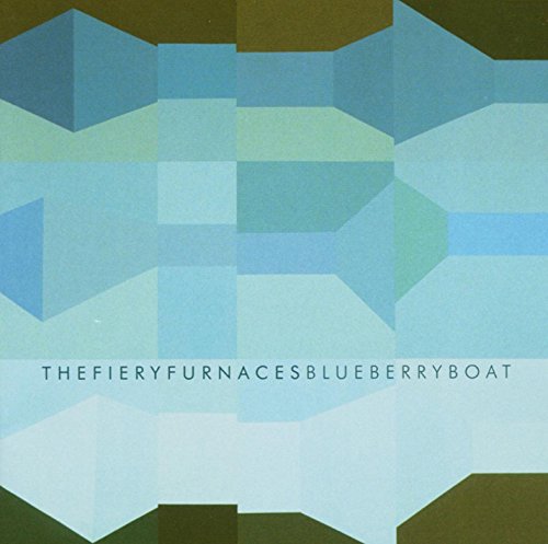 FIERY FURNACES - BLUEBERRY BOAT (VINYL)