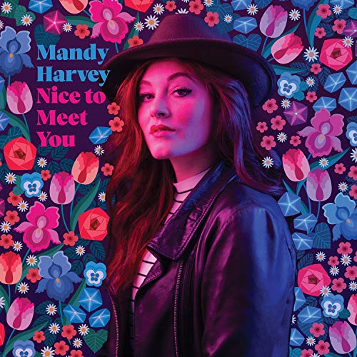 HARVEY, MANDY - NICE TO MEET YOU (CD)