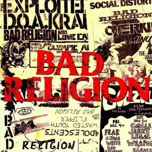 BAD RELIGION - ALL AGES (VINYL)